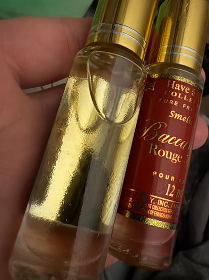 Our Impression of Baccarat Rouge 540 by Purely Scented