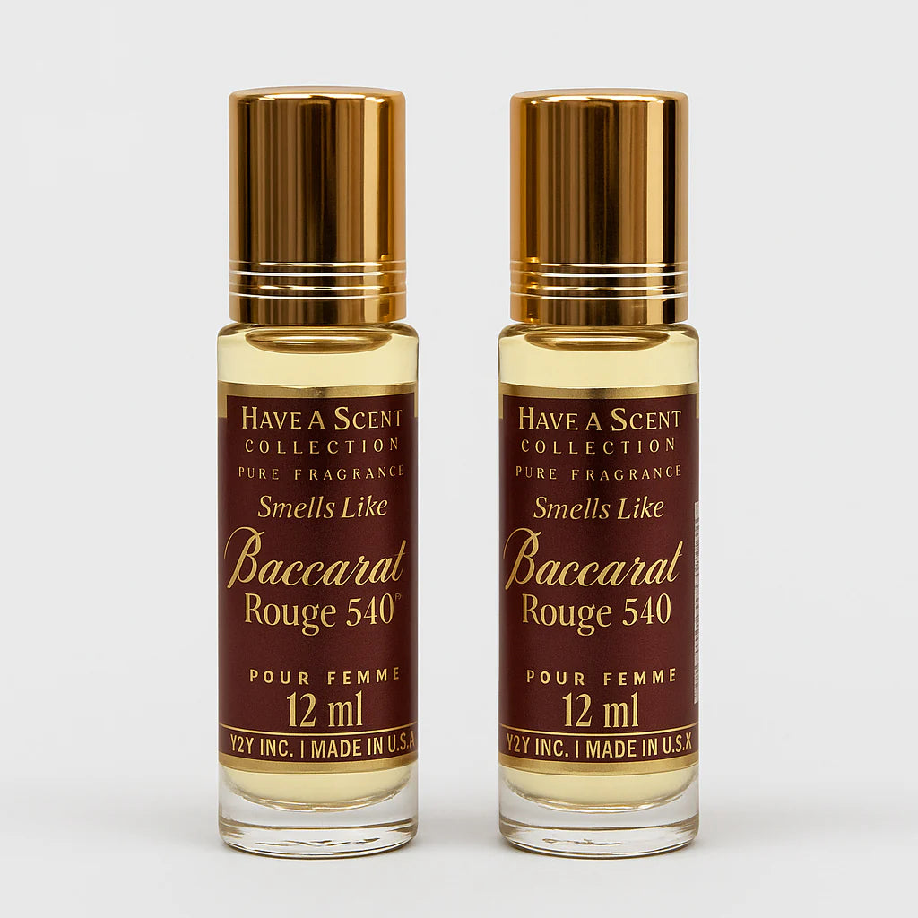 Our Impression of Baccarat Rouge 540 by Purely Scented