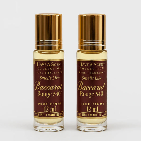 Our Impression of Baccarat Rouge 540 by Purely Scented